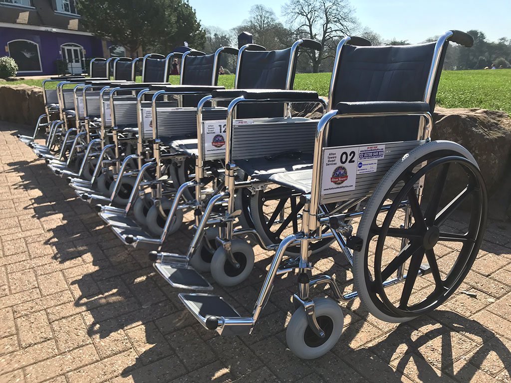 Fleet Mobility Services - a wide range of mobility products - Alton Towers
